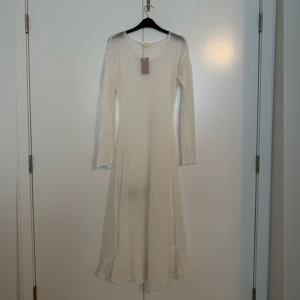 NAP Women's White Maxi Dress